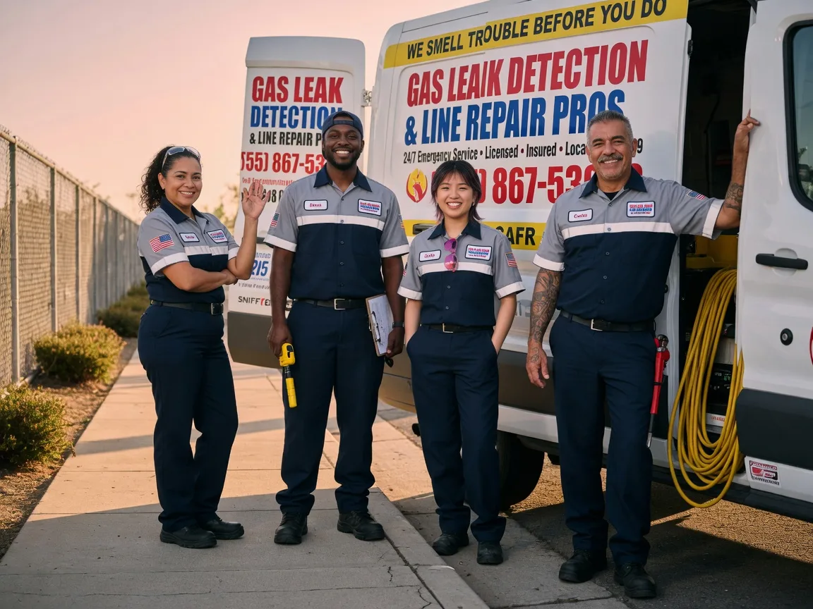Gas Line Repair company in Mcfall, MO