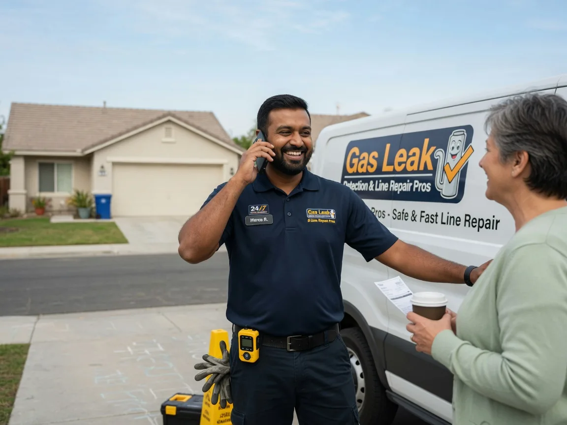 Gas Line Repair Mcfall, MO FAQs