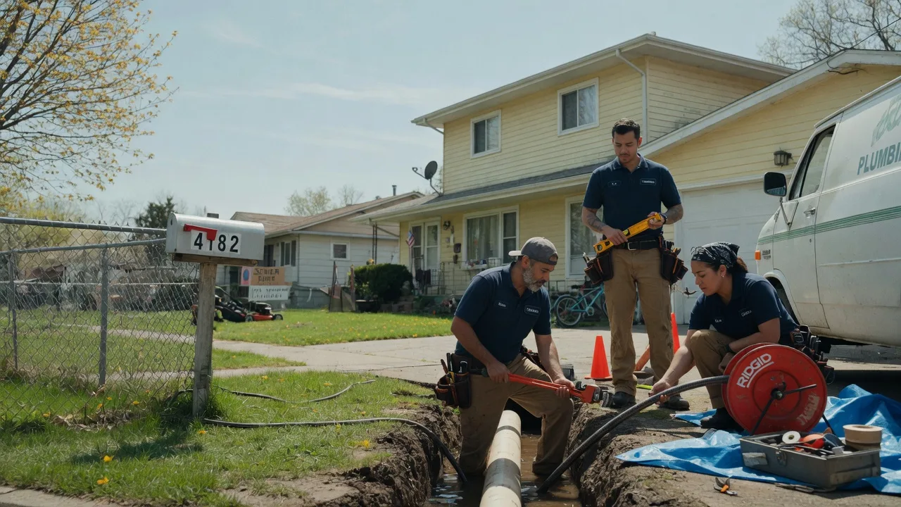 Gas Line Repair in Mcfall, MO near me